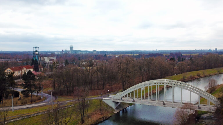 Most Sokolovských hrdinů, Karviná