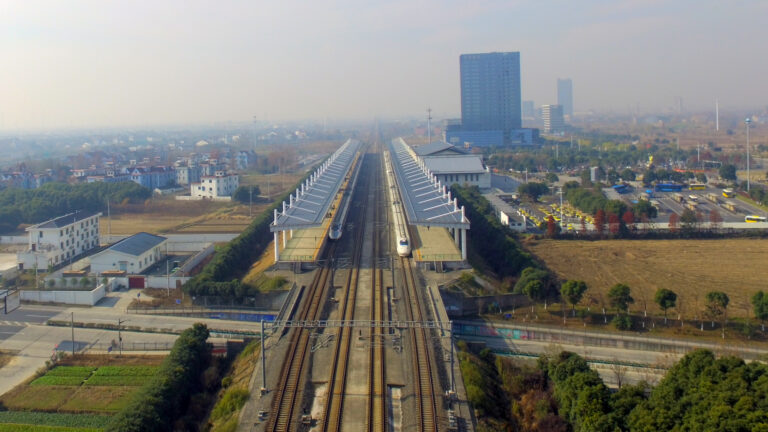 Rychlovlaky CRH, Čína