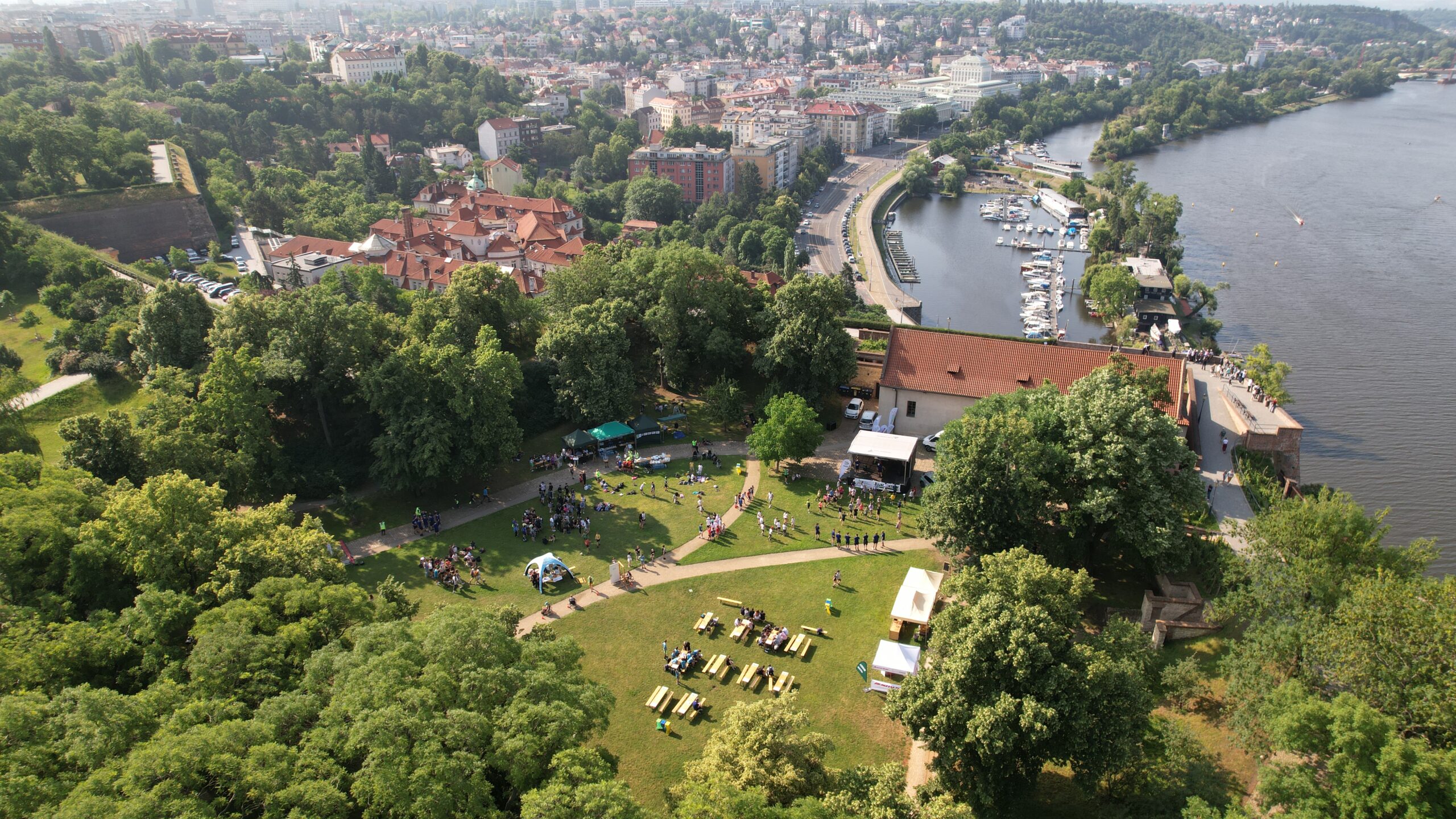 Běh pro Jedličku - Vyšehrad