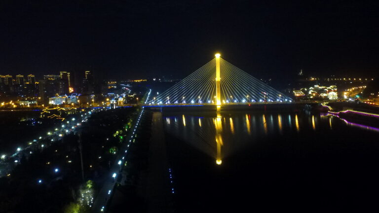 Most v Lishui, Čína