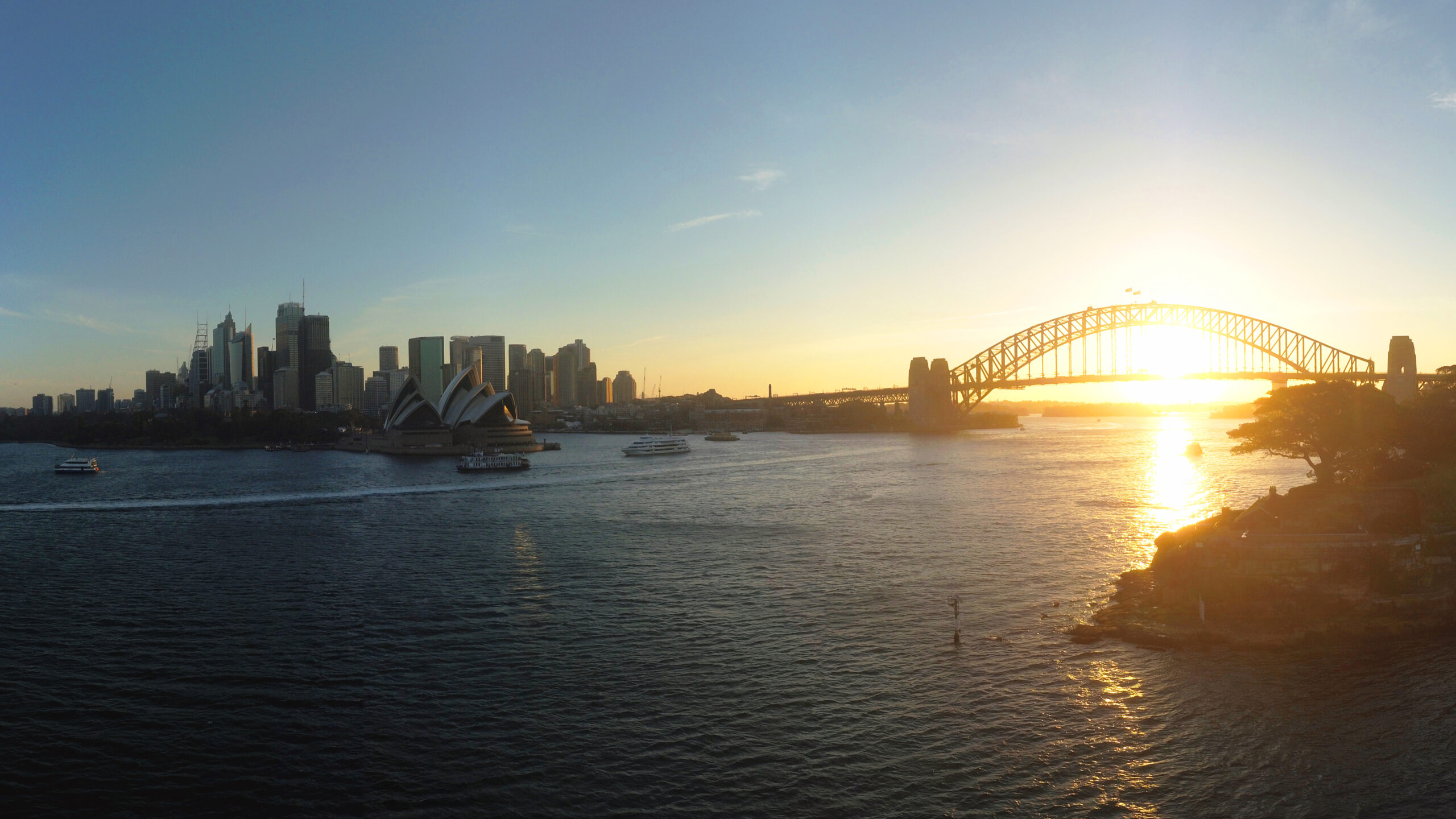 Opera House, Sydney a Melbourne