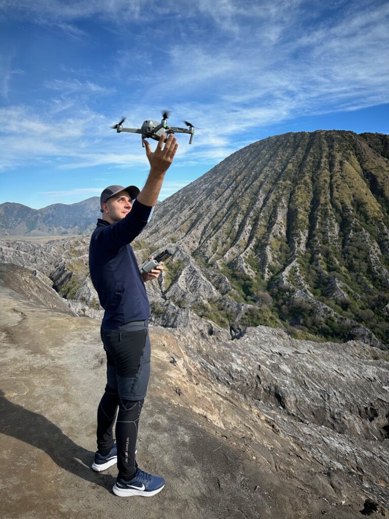 Ondřej Šťastný dron foto video quest4discovery