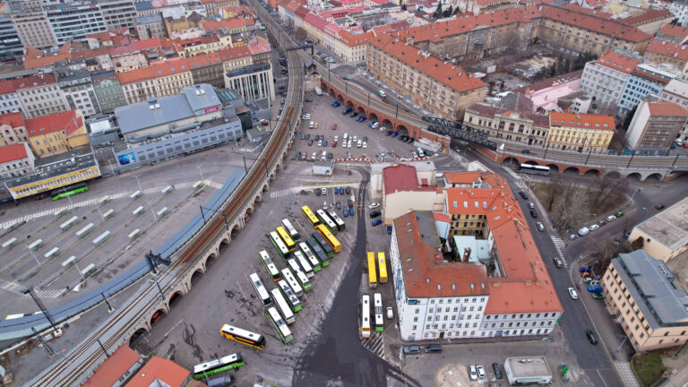 Architektonická soutěž Penta - Florenc, Praha